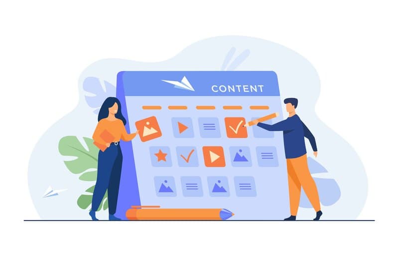Make a content strategy for a newsletter