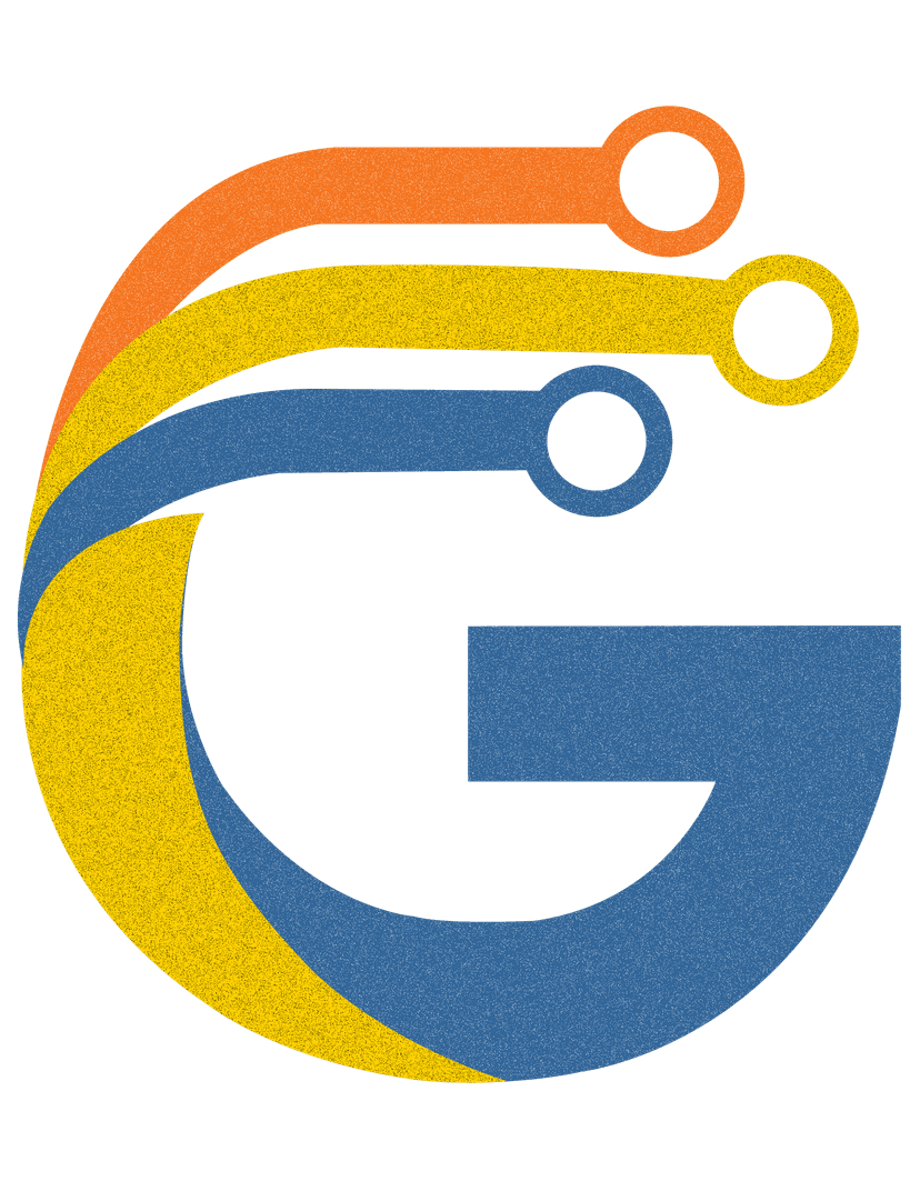G logo decoration