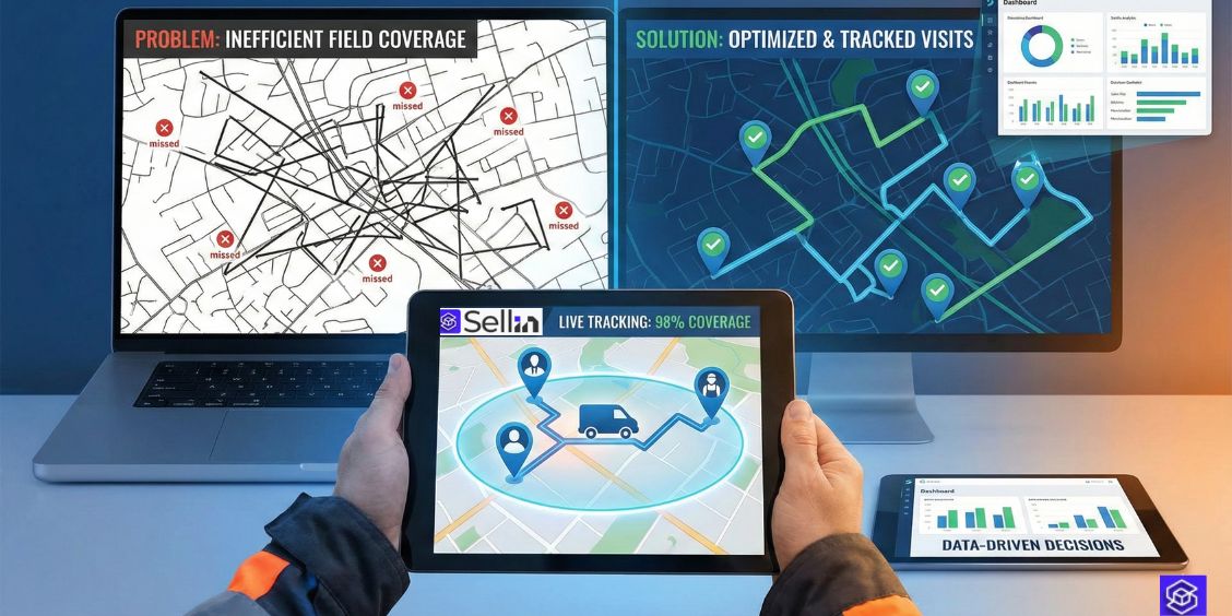 Optimize Your Market Coverage with Geo Area Mapping - Sellin | Next ...